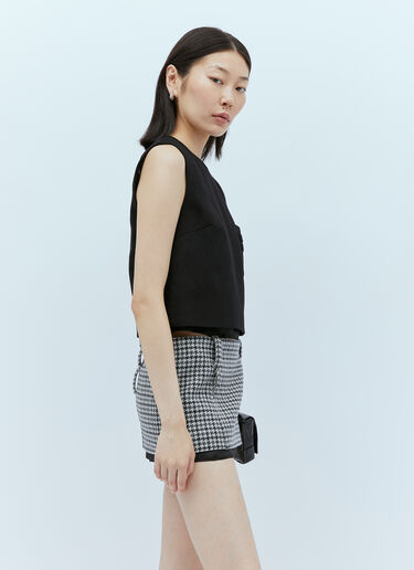 Velour Top Miu Miu Velour Top Black miu0254019