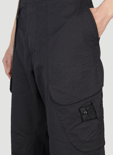 Stone Island Shadow Project Cargo Pants Black shd0152004