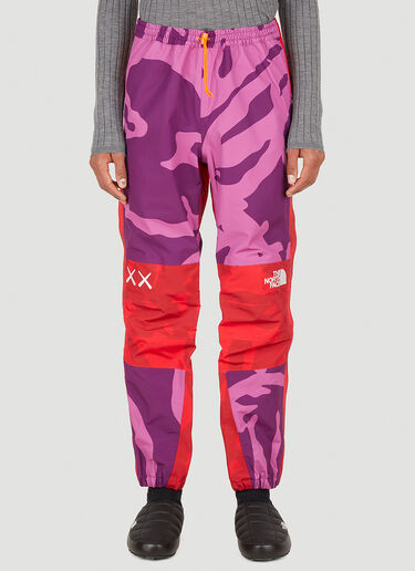 The North Face x KAWS Mountain Light Track Pants Pink tnf0148004