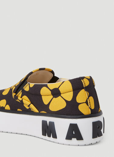 Marni x Carhartt Paw Sneakers Black mca0250017