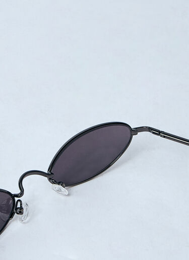 Acne Studios Steel Sunglasses Black cns0260023