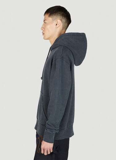Logo Embroidery Hooded Sweatshirt JW Anderson Logo Embroidery Hooded Sweatshirt Black jwa0151009