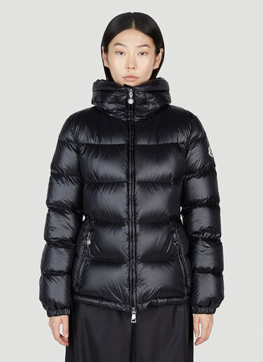 Moncler 듀오로 쇼트 다운 재킷 블랙 mon0253005