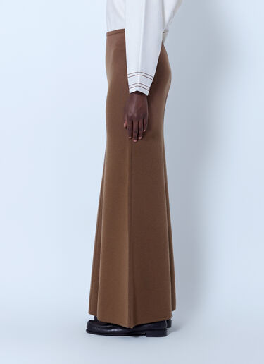 LN-CC® - Max Mara: Knitted Maxi Skirt - Camel Max Mara Knitted Maxi Skirt Camel max0266213