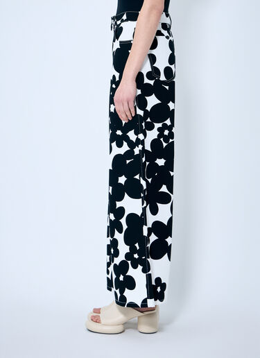 Marni Dillies Print Pants Black mni0259008