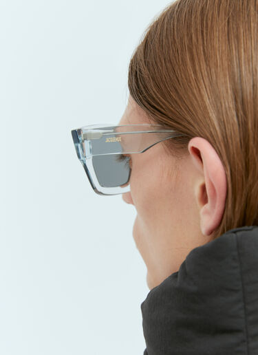 Les Lunettes Baci サングラス Jacquemus Les Lunettes Baci サングラス ブルー jas0354001