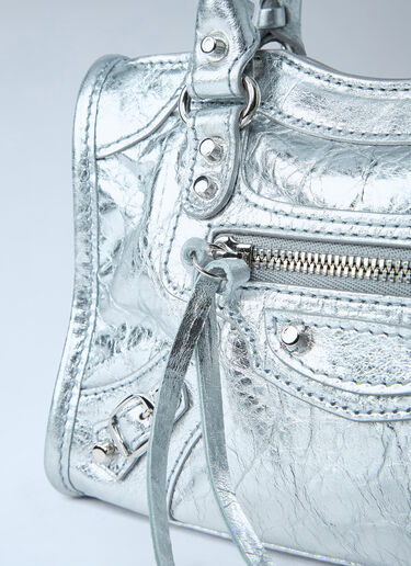 Mini Le City Handbag Balenciaga Mini Le City Handbag Silver bal0261032