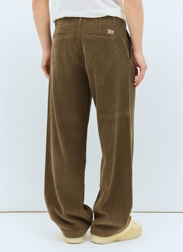 ERL Corduroy Pants Khaki erl0158005