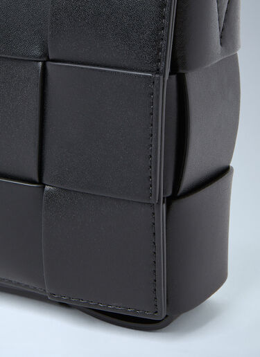 Bottega Veneta Cassette Crossbody Bag Black bov0153025