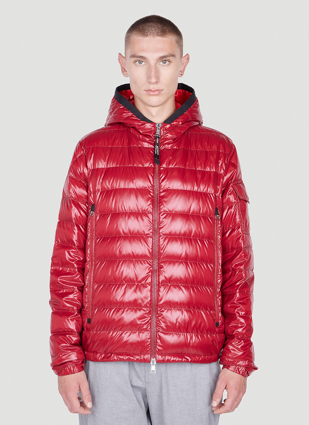 Moncler Men s Galion Jacket in Red LN CC