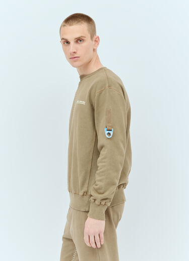 Space Available Artisan Sweatshirt Khaki spa0356011