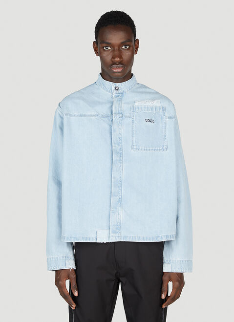032C Shift Denim Jacket White cee0152011