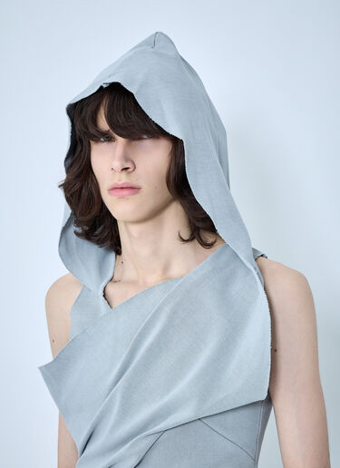 LUEDER Warries Hooded Top Grey ldr0364006