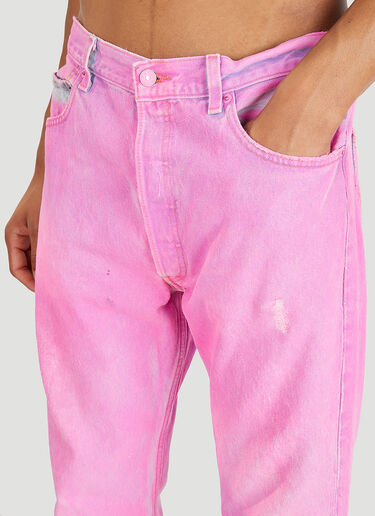NOTSONORMAL High Vintage Jeans Pink nsm0348021