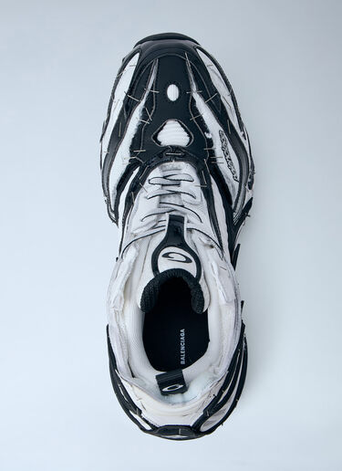 Balenciaga Soleless Sneakers White bal0163018