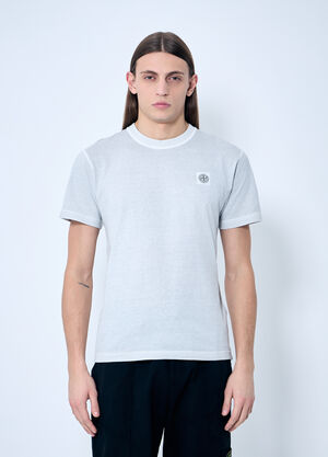 Stone Island Logo Patch T-Shirt Pink sto0160007