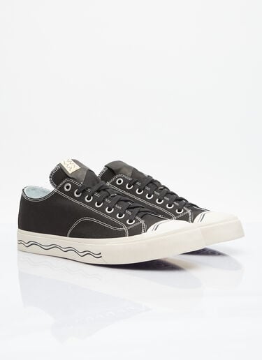 Visvim Seeger Lo Sneakers Black vis0154014