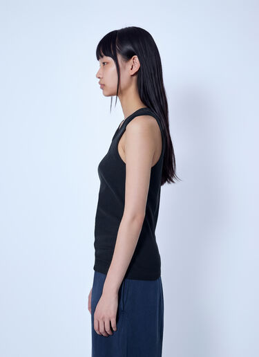 LN-CC® - Entire Studios: Rib Tank Top - Black Entire Studios Rib Tank Top Black ent0266045