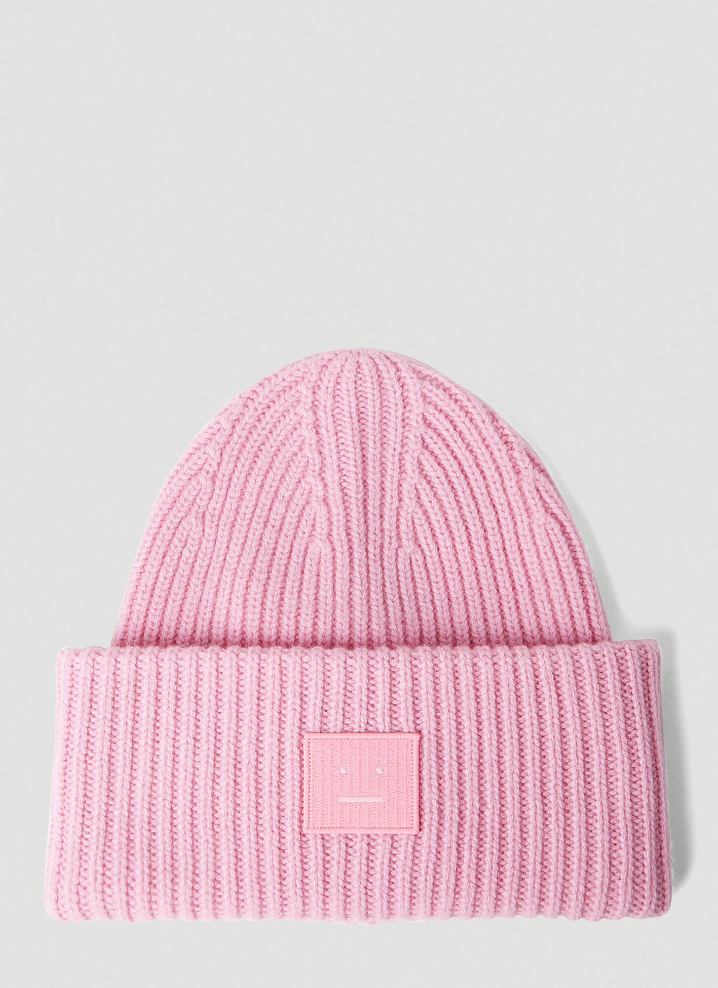 ACNE STUDIOS FACE PATCH BEANIE