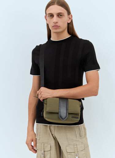 Jacquemus Le Petit Bambino 斜挎邮差包 卡其色 jac0158036