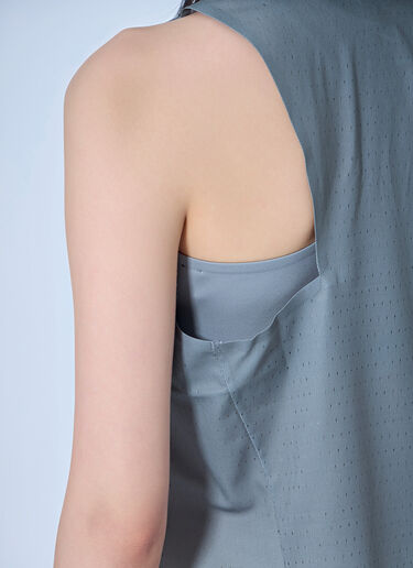 Nike x Isamaya Ffrench Singlet Top Grey nik0264040