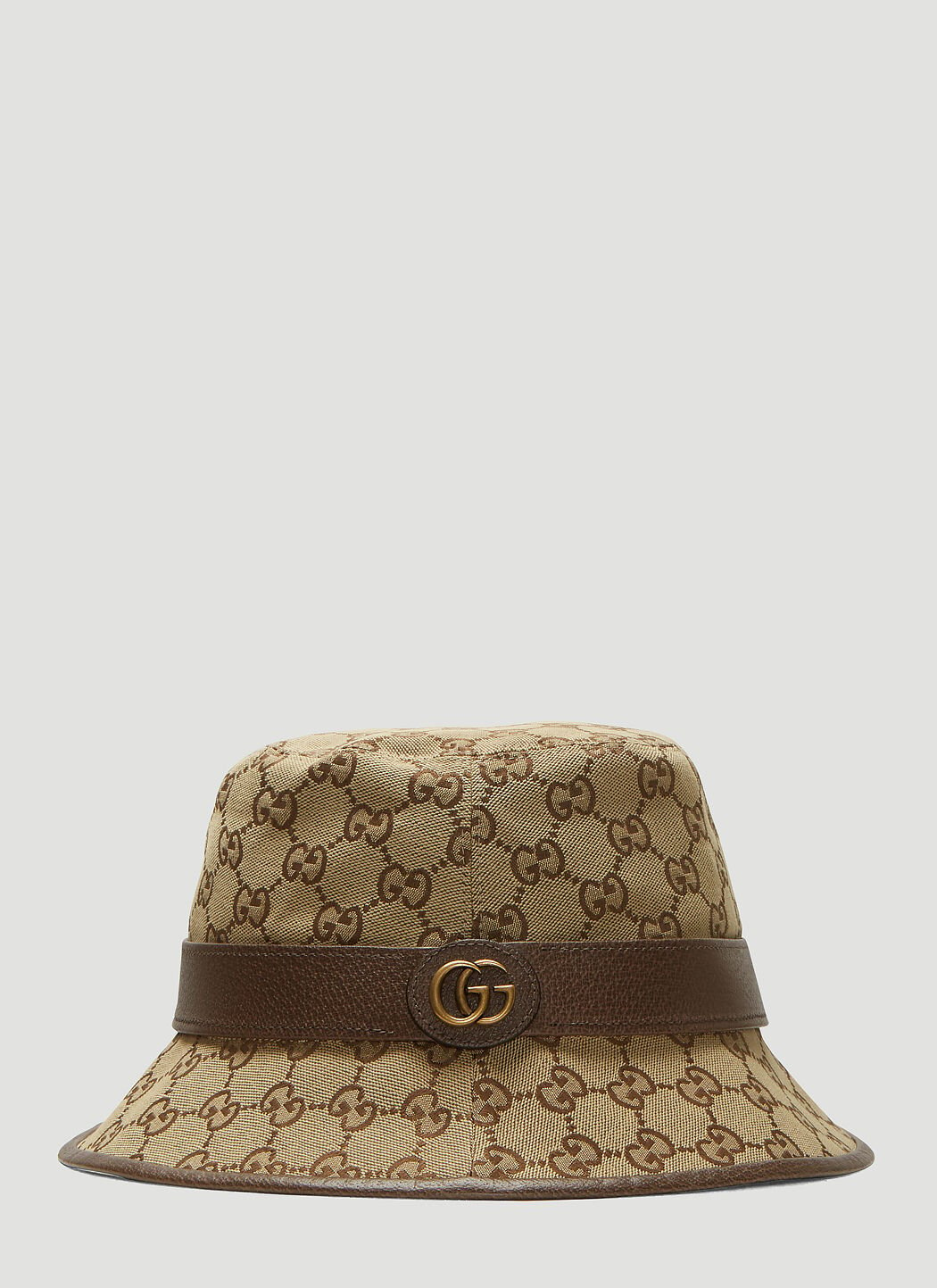Gucci GG 徽标软呢帽 米 guc0345002
