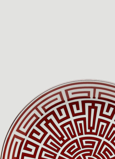 Labirinto Venezia Plate Ginori 1735 Labirinto Venezia Plate Red wps0644472