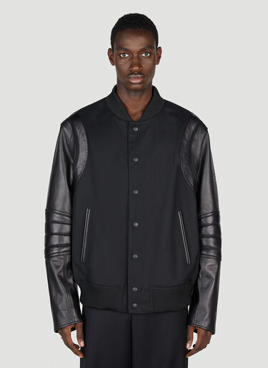 Balmain Bomber Jacket Black bln0152007