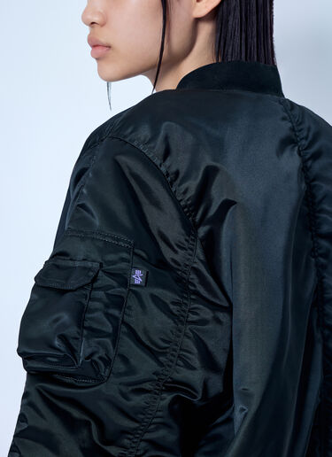 LN-CC® - Alpha Industries: MA-1 UV Oversidez Bomber Jacket - Black Alpha Industries MA-1 UV Oversidez Bomber Jacket Black alp0366005