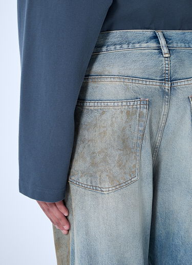 Acne Studios 2021M Distressed Jeans Blue acn0159015