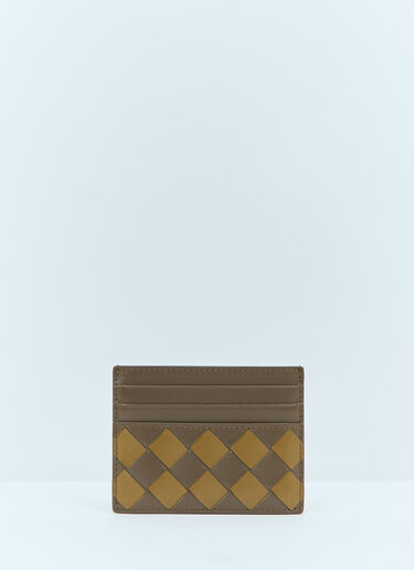 Bottega Veneta Intrecciato 卡夹 卡其色 bov0158022