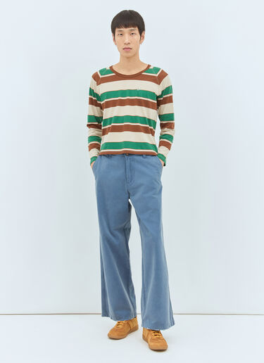 ERL Twill Pants Navy erl0158008