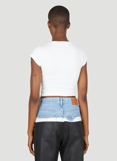 Eytys Zion Eurotrash T-Shirt White eyt0352008