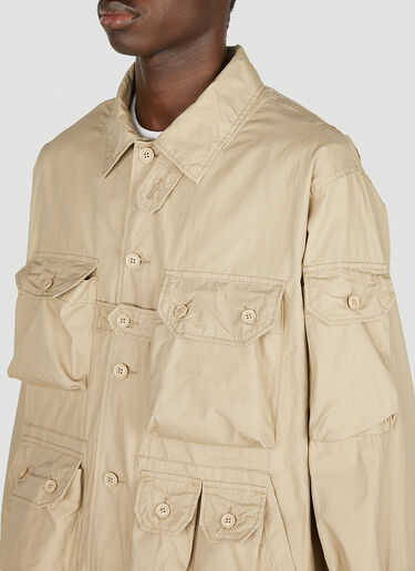 Engineered Garments Explorer Shirt Jacket Beige egg0152014