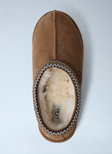 UGG Tasman Suede Slip-On Mules Camel ugg0362003