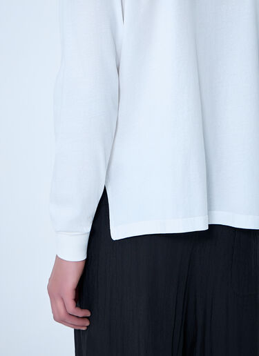 Our Legacy Graphic Long Sleeve T-Shirt White our0164067