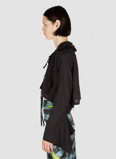 Deconstructed Top Ottolinger Deconstructed Top Black ott0251011