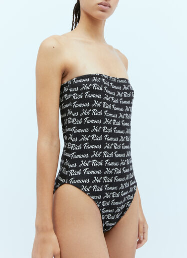 AVAVAV Printed Bodysuit Black ava0254017