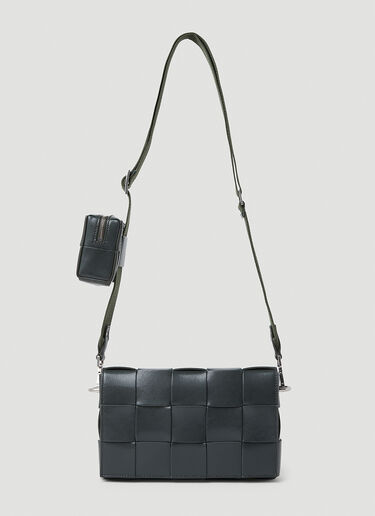 Bottega Veneta Cassette Crossbody Bag Green bov0153024