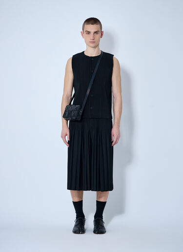 Homme Plissé Issey Miyake Tailored Pleats 1 Top Black hmp0160008
