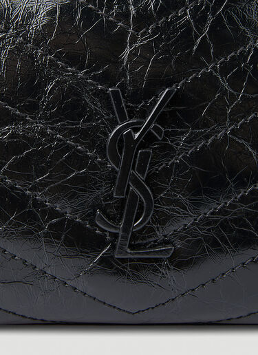 Saint Laurent Niki Shoulder Bag Black sla0248047
