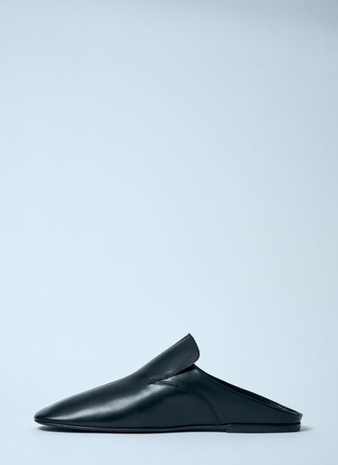 Dries Van Noten Leather Mules Black dvn0158026