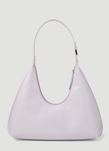 BY FAR Amber Shoulder Bag Lilac byf0251012