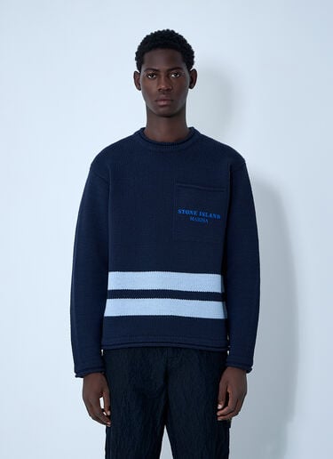 Marina Sweater Stone Island Marina Sweater Navy sto0162014