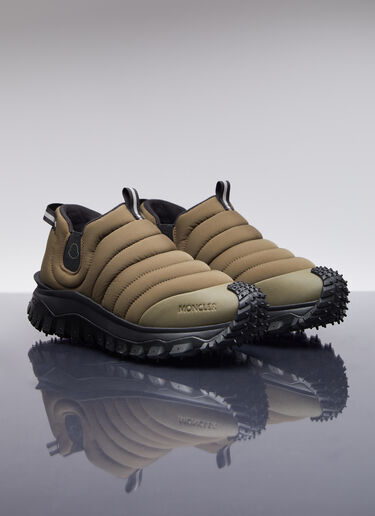 Moncler Trailgrip Apres Sneakers Brown mon0154038