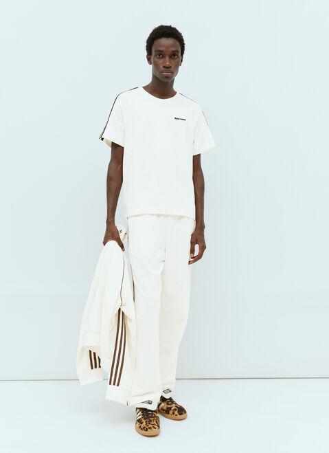 Moncler + Rick Owens ロゴ刺繡トラックパンツ ベージュ mcs0355013