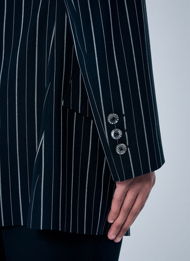 Vivienne Westwood DL Pinstripe Blazer Black vvw0159001