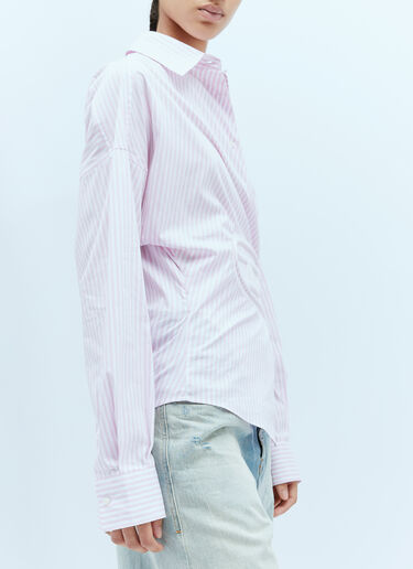 Diesel C-Siz-N2 Striped Shirt Pink dsl0256004