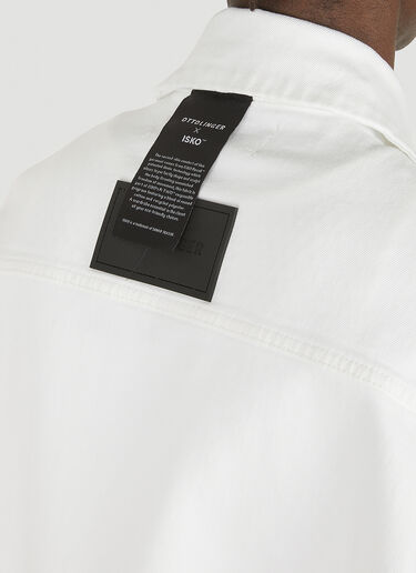 Ottolinger x Isko Denim Jacket White ott0348010