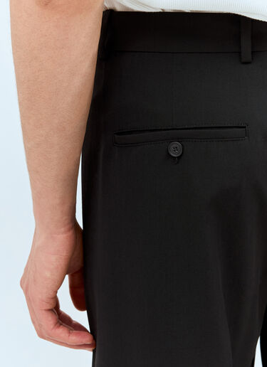 Acne Studios Wrap Over Pants Black acn0158012
